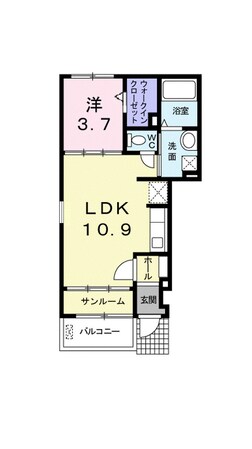 レモンハウスの物件間取画像